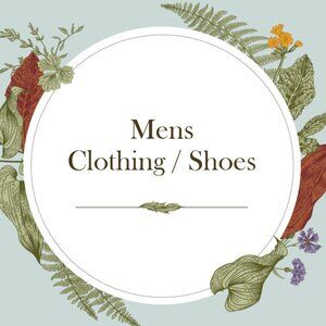 Men's Clothing & Shoes